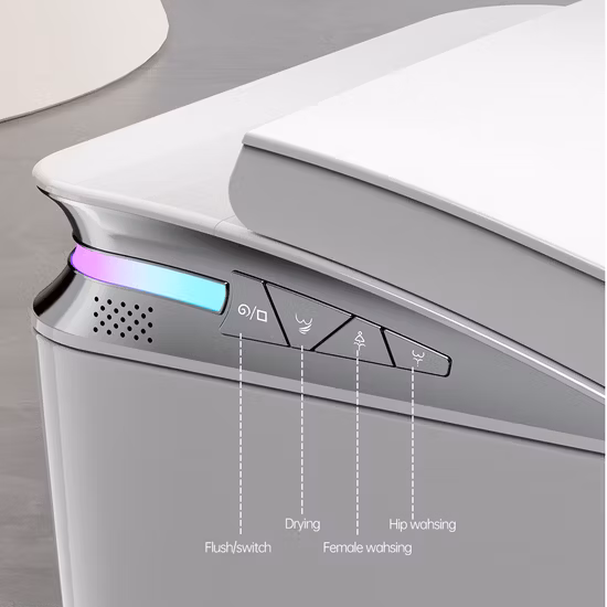 바닥 스탠딩 세라믹 자동 유도 스마트 화장실